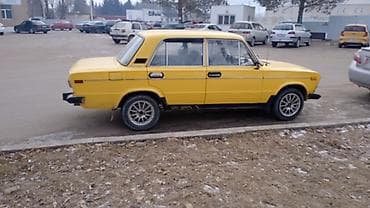 мотороллер ссср: ВАЗ (ЛАДА) 2106: 1984 г., 1.3 л, Механика, Бензин, Седан — 1