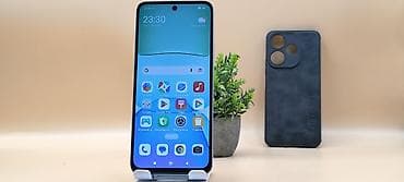 eos r: Redmi, Redmi 13, Б/у, 256 ГБ, цвет - Голубой, 2 SIM — 3