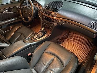 кузов 124: Mercedes-Benz E-Class: 2003 г., 3.2 л, Автомат, Бензин, Седан — 10