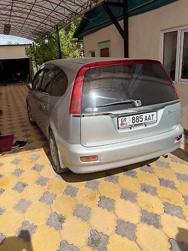 Honda Stream: 2003 г., Автомат, Бензин, Вэн/Минивэн — 2