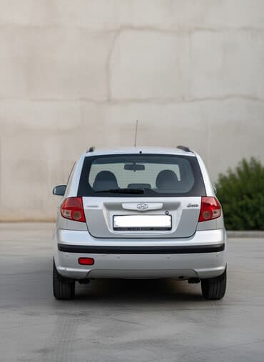 Hyundai Getz: 2005 г., 1.4 л, Механика, Бензин, Хэтчбэк