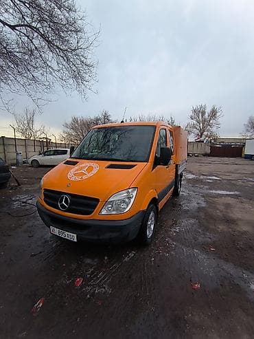 плафон спринтер: Легкий грузовик, Mercedes-Benz, Дубль, Б/у — 8