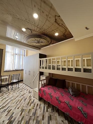 osh flat: 3 комнаты, 97 м², Дордой Плаза ТРЦ Элитка, 10 этаж, Евроремонт — 4