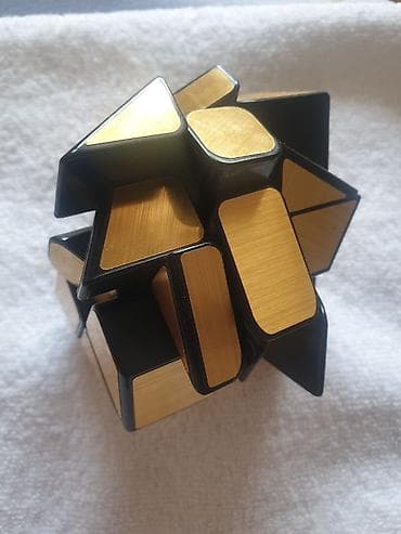золот: Зеркальный куб-головоломка (Mirror Cube, Shape Mod). Новый — 2