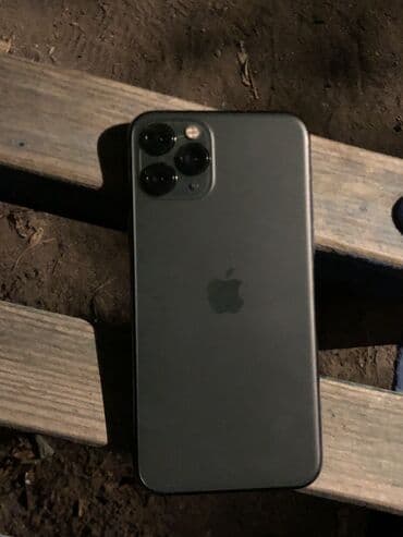 iphone трещина: IPhone 11 Pro, Б/у, 256 ГБ, Space Gray, Зарядное устройство, Чехол, Кабель, 86 % — 2