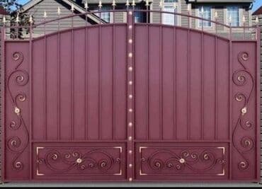 ремонт секционных ворот: Сварка | Ворота, Решетки на окна, Навесы Доставка, Монтаж, Гарантия — 13