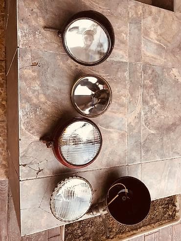 srs airbag: Фароискатели СССР разные — 2