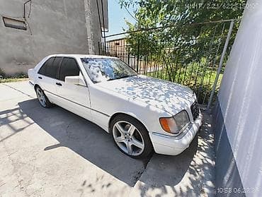 mers c: Mercedes-Benz S-Class: 1993 г., 2.8 л, Автомат, Бензин, Седан — 10