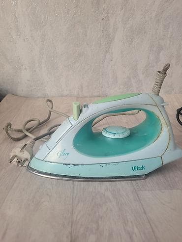 ipod 6: Утюг Vitek, Паровой, Металлокерамический, Регулировка подачи пара — 2