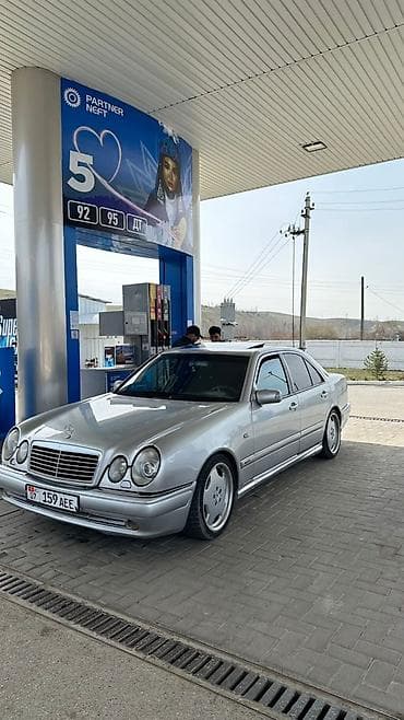 mercedes e13: Mercedes-Benz E-Class: 1999 г., 4.3 л, Бензин, Седан — 3
