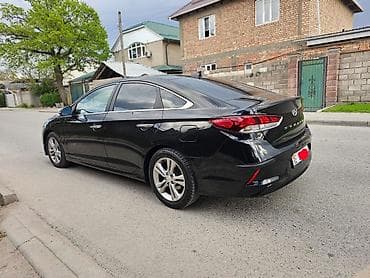 lf sonata: Hyundai Sonata: 2018 г., 2.4 л, Автомат, Бензин, Седан — 4