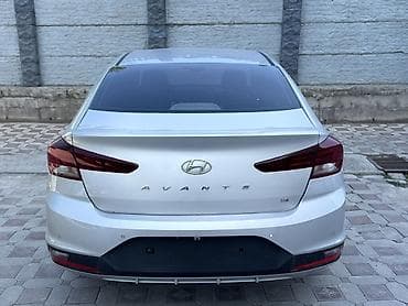 elantra: Hyundai Avante: 2019 г., 1.6 л, Автомат, Бензин, Седан — 4