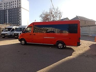 гигант 809: БУС НА ЗАКАЗ бус на заказ Mercedes-Benz Sprinter — пассажирский — 4