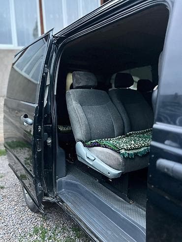 скутер электрон: Mercedes-Benz Vito: 2004 г., 2.2 л, Кол менен иштөөчү, Дизель, Вэн/Минивэн — 2