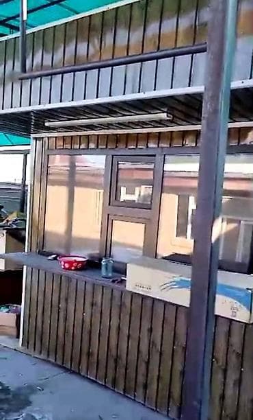 вагончик на колёсах: Павильон/ларёк для торговли или стрит‑фуда - Компактный модуль с — 2