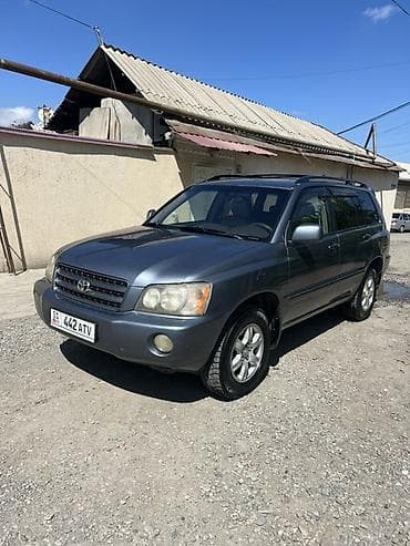 Toyota Highlander: 2001 г., 3 л, Автомат, Бензин, Кроссовер