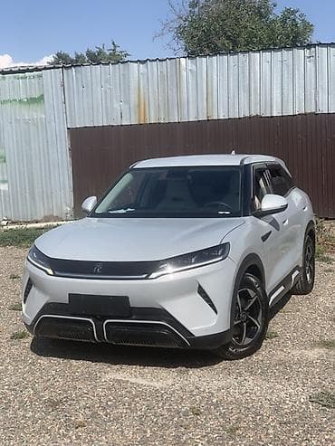 машина aion: BYD Yuan Up: 2024 г., Автомат, Электромобиль, Кроссовер — 1