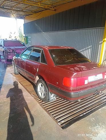 Продажа авто: Audi 100: 1992 г., Седан — 5