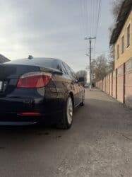 диски на мерседес бишкек: BMW 5 series: 2008 г., 2.5 л, Автомат, Бензин, Седан — 9