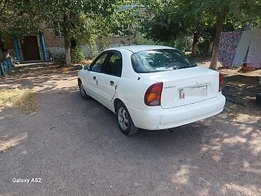 капот ланос: Daewoo Lanos: 2002 г., Автомат, Седан — 5