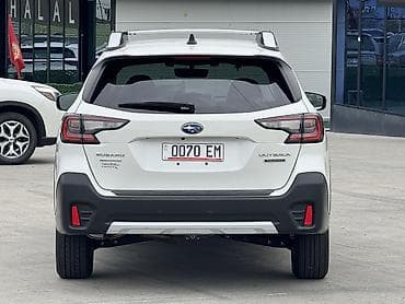 генератор subaru: Subaru Outback: 2022 г., 2.5 л, Вариатор, Бензин, Кроссовер — 4