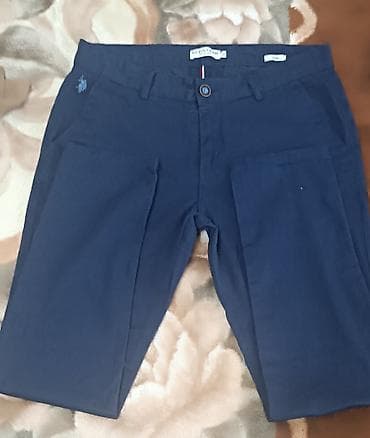 купить штаны поло: Мужские брюки, Us Polo Assn, Новый, цвет - Синий, Самовывоз — 3