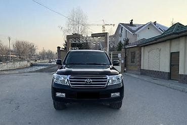 авто ижара: Toyota Land Cruiser: 2010 г., 4.7 л, Автомат, Бензин, Жол тандабас — 2