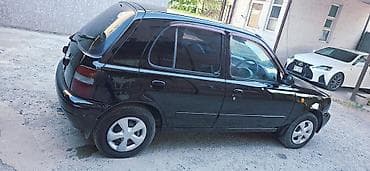 Продажа авто: Nissan March: 1996 г., 1 л, Механика, Бензин, Хэтчбэк — 4