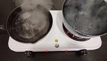 Кухонные плиты и варочные поверхности: Электрическая, Механическое, Б/у, Полная оплата — 4