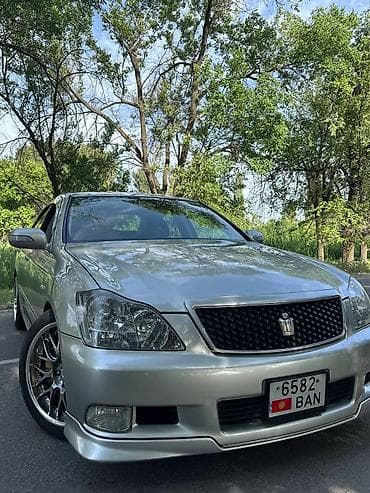kia k7 2018: Toyota Crown: 2004 г., 3.5 л, Автомат, Бензин, Седан — 4