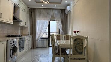 сдается квартира район кудайберген: 2 комнаты, Риэлтор, Без подселения, С мебелью полностью — 11