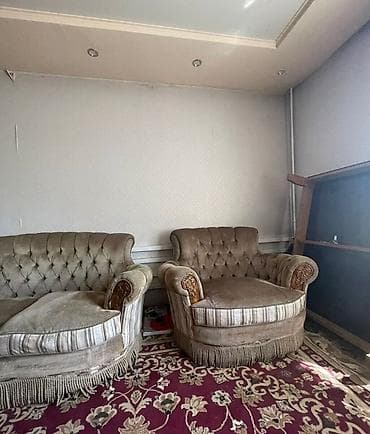 Эмерек гарнитурлары: Ашкана үчүн жумшак бурчек, түсү - Күрөң — 3