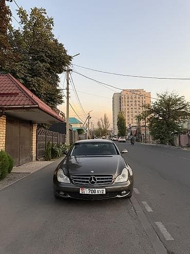 cls 55: Mercedes-Benz CLS-Class: 2005 г., 3.5 л, Автомат, Бензин, Седан — 2
