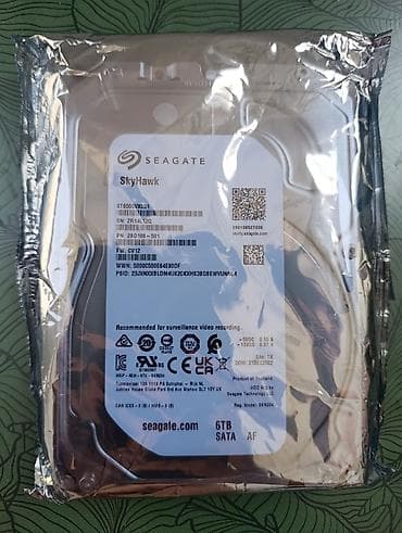 ssd 4tb: Накопитель для ПК, Новый, Seagate, HDD, Более 5 ТБ, 3.5", Для ПК — 1