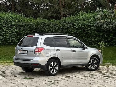 форестер: Subaru Forester: 2016 г., 2.5 л, Автомат, Бензин, Кроссовер — 3