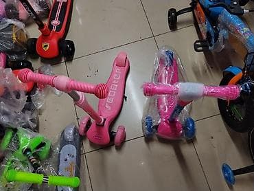 мини электросамокат: Детские трехколесные самокаты Mini Scooter - Тип: трехколесный — 2