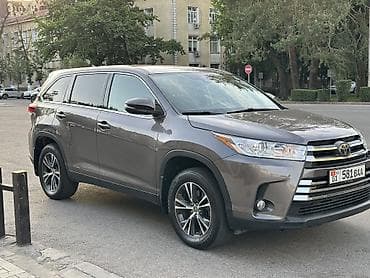 радатор: Toyota Highlander: 2019 г., 3.5 л, Автомат, Бензин, Кроссовер — 4