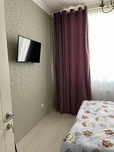 квартира по суточный: 1 комната, Душевая кабина, Постельное белье, Кондиционер — 10