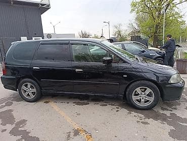 odyssey: Honda Odyssey: 2002 г., 2.3 л, Автомат, Газ, Минивэн — 6