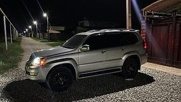 windom mcv30: Lexus GX: 2005 г., 4.7 л, Автомат, Газ, Внедорожник — 1