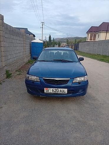 mazda 62: Mazda 626: 2003 г., 1.8 л, Механика, Бензин, Седан — 1
