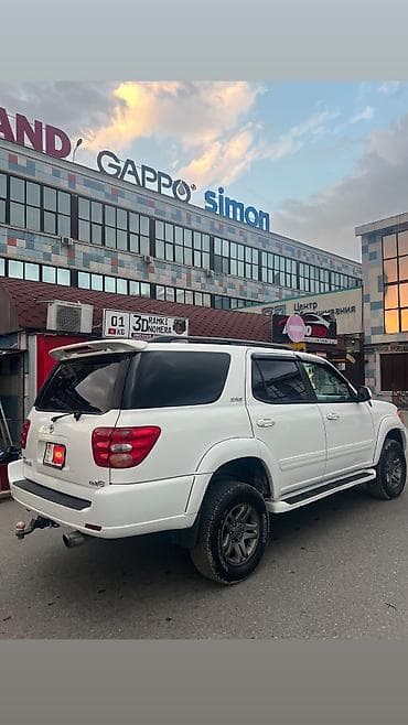 4runner 2004: Toyota Sequoia: 2004 г., 4.7 л, Автомат, Газ, Внедорожник — 4