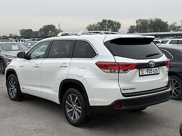 авто пушка: Toyota Highlander: 2018 г., 3.5 л, Гибрид, Кроссовер — 3