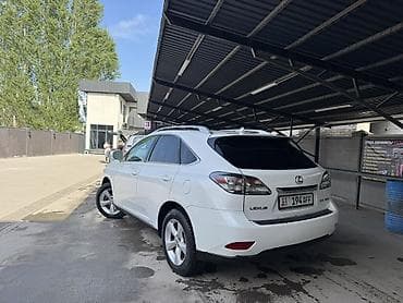 Lexus: Lexus RX: 2010 г., 3.5 л, Автомат, Бензин, Кроссовер — 2