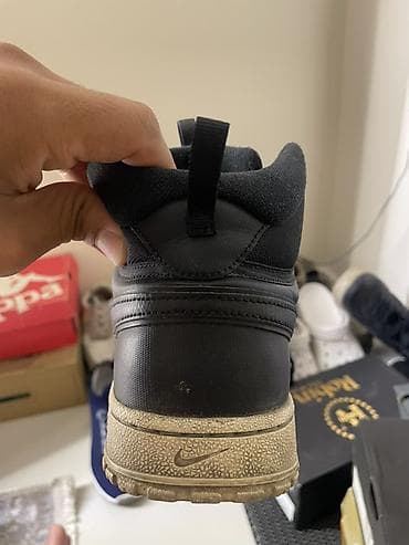 nike tech flece: Мужские кроссовки, 43, Nike, Б/у, цвет - Черный, Платная доставка — 3