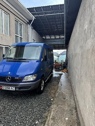 mercedesbenz sprinter турбина: Mercedes-Benz Спринтер: 2003 г., 2.2 л, Механика, Дизель, Бус — 2