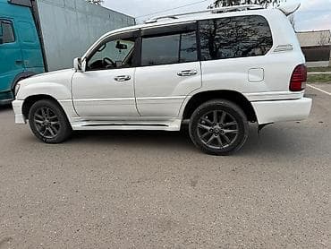 camry 2006: Lexus LX: 2000 г., 4.7 л, Автомат, Бензин, Внедорожник — 2