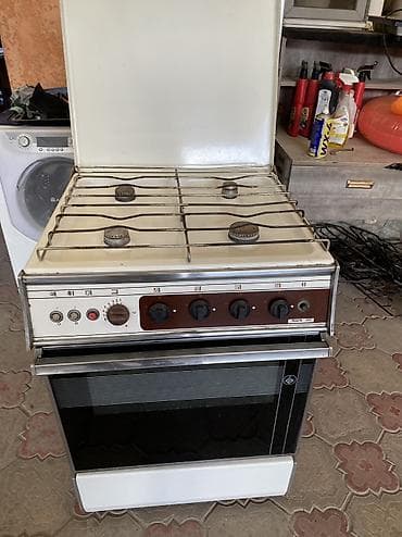 Техника жана электроника: Продаю б/у газовые плиты, чистые удобно для квартирантов, настрою на — 9