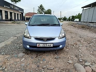 фит 2007: Honda Fit: 2002 г., 1.3 л, Автомат, Бензин, Хэтчбэк — 1