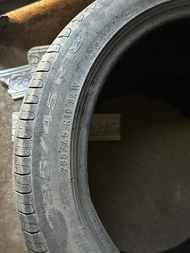 мокрый: Шины 235 / 45 / R 18, Лето, Комплект, Легковые, GoodYear — 2
